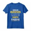 Regalo Divertente Muratore Uomo Donna - Ho Sempre Ragione Maglietta per Festa del Papà o Natale - Ideale per la Pensione - Frase Ironica e Simpatica