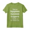 Sono un Ingegnere | Idea Regalo Maglietta per Ingegneri - Compleanno, Festa del Papà, Festa della Mamma, Laurea