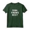 Brooklyn Nine-Nine Gina sa meglio Maglietta - Licenza Ufficiale HapTiger - Perfetta per Compleanni e Feste a Tema