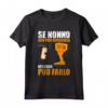 Se nonno non può ripararlo nessuno può farlo - Maglietta per nonno pratico - Regalo di Compleanno o Natale