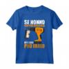 Se nonno non può ripararlo nessuno può farlo - Maglietta per nonno pratico - Regalo di Compleanno o Natale