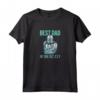 Star Wars: The Mandalorian Festa del Papà Best Dad In Galaxy Maglietta - Officially Licensed Apparel for Men and Women - Perfect Birthday or Father's Day Gift
