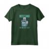 Star Wars: The Mandalorian Festa del Papà Best Dad In Galaxy Maglietta - Officially Licensed Apparel for Men and Women - Perfect Birthday or Father's Day Gift