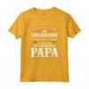 Festa del Papà Maglietta Uomini - Regalo Compleanno Padre - Il Miglior Papà del Mondo - Ideale per la Festa del Papà