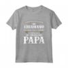 Festa del Papà Maglietta Uomini - Regalo Compleanno Padre - Il Miglior Papà del Mondo - Ideale per la Festa del Papà