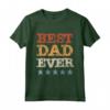 Il Miglior Papà di Sempre - Maglietta Regalo Festa del Papà Vintage Anni '60 '70 '80 - Ideale per Ogni Papà Lavoratore