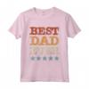 Il Miglior Papà di Sempre - Maglietta Regalo Festa del Papà Vintage Anni '60 '70 '80 - Ideale per Ogni Papà Lavoratore