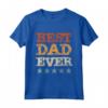 Il Miglior Papà di Sempre - Maglietta Regalo Festa del Papà Vintage Anni '60 '70 '80 - Ideale per Ogni Papà Lavoratore