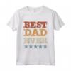 Il Miglior Papà di Sempre - Maglietta Regalo Festa del Papà Vintage Anni '60 '70 '80 - Ideale per Ogni Papà Lavoratore
