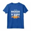 HapTiger Divertente Maglietta - Ideale per Amanti della Birra - Regalo Originale per Compleanni e Feste