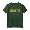 Geometra Definizione | Geometra Regalo Maglietta - Idea Regalo Divertente per Compleanni e Laurea