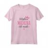 Migliore Madrina del Mondo - Super Regalo Maglietta per la Festa della Mamma - Ideale per Compleanno o Natale