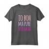 Io Boh Ma Pure Voi Mah Maglietta Spiritosa Regalo Donna - T-shirt Frasi Ironiche e Divertenti per Compleanni - Marca HapTiger