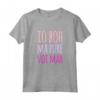 Io Boh Ma Pure Voi Mah Maglietta Spiritosa Regalo Donna - T-shirt Frasi Ironiche e Divertenti per Compleanni - Marca HapTiger