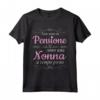 Non sono in Pensione sono una Nonna a tiempo pieno - Maglietta Divertente per Nonni in Pensione - Ideale per Festa della Mamma o Compleanno
