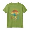 Vintage 1982 - Made In 1982 39° Compleanno Donne 39 Anni Maglietta - Regalo Compleanno Speciale Retro Anni '80