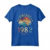 Vintage 1982 - Made In 1982 39° Compleanno Donne 39 Anni Maglietta - Regalo Compleanno Speciale Retro Anni '80