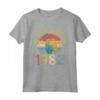 Vintage 1982 - Made In 1982 39° Compleanno Donne 39 Anni Maglietta - Regalo Compleanno Speciale Retro Anni '80