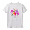 Happiness is Being A Grammy - Camicia Regalo Nonna Mamma Fiore - Maglietta per la Festa della Mamma e Compleanni
