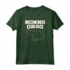 Nonno Orso Divertente Regalo Coordinati Natale Festa Nonni Maglietta - Il Miglior Nonno del Mondo - Ideale per Anniversario o San Valentino