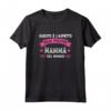 Mamma Madre Prole Figlio Figlia 2021 Regalo Maglietta - Unica T-shirt per Genitori in Attesa - As Woman Loved As Mama Adored