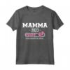 Mamma 2023 Caricamento Maglietta - Ideale per Futura Mamma in Attesa - Regalo Originale per Neo Genitori