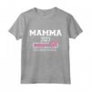 Mamma 2023 Caricamento Maglietta - Ideale per Futura Mamma in Attesa - Regalo Originale per Neo Genitori