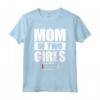 Madre di Due Ragazze - Festa della Mamma Maglietta per Mamma di 2 Ragazze - Regalo Compleanno e Natale