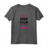 Keep Calm Sto Per Diventare Nonna - Festa della Mamma Maglietta Leggera - Ideale per Annuncio Maternità