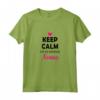 Keep Calm Sto Per Diventare Nonna - Festa della Mamma Maglietta Leggera - Ideale per Annuncio Maternità