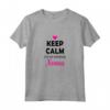 Keep Calm Sto Per Diventare Nonna - Festa della Mamma Maglietta Leggera - Ideale per Annuncio Maternità