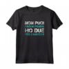 Magliette Donna Manica Corta - Regalo Mamma Due Figli Maschi - Tee Shirt con Frase Divertente - Ideale per Festa della Mamma o Compleanno