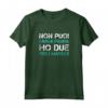 Magliette Donna Manica Corta - Regalo Mamma Due Figli Maschi - Tee Shirt con Frase Divertente - Ideale per Festa della Mamma o Compleanno