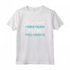 Magliette Donna Manica Corta - Regalo Mamma Due Figli Maschi - Tee Shirt con Frase Divertente - Ideale per Festa della Mamma o Compleanno