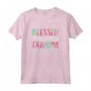Donna Blessed To Be Called Grandma T-Shirt - Migliore Mamma e Nonna del Mondo - Regalo Festa della Mamma Natale