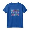 Donna Blessed To Be Called Grandma T-Shirt - Migliore Mamma e Nonna del Mondo - Regalo Festa della Mamma Natale