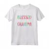 Donna Blessed To Be Called Grandma T-Shirt - Migliore Mamma e Nonna del Mondo - Regalo Festa della Mamma Natale