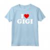 Amo Gigi Maglietta - Regalo divertente per la Nonna - Ideale per Ringraziamento, Festa della Mamma o Compleanno