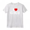 Amo Gigi Maglietta - Regalo divertente per la Nonna - Ideale per Ringraziamento, Festa della Mamma o Compleanno