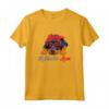 Rottweiler Mom con Occhiali da Sole - T-shirt Carina per Amanti dei Rottweiler - Regalo Perfetto per la Festa della Mamma o Natale