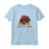 Rottweiler Mom con Occhiali da Sole - T-shirt Carina per Amanti dei Rottweiler - Regalo Perfetto per la Festa della Mamma o Natale