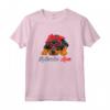 Rottweiler Mom con Occhiali da Sole - T-shirt Carina per Amanti dei Rottweiler - Regalo Perfetto per la Festa della Mamma o Natale