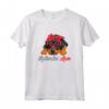 Rottweiler Mom con Occhiali da Sole - T-shirt Carina per Amanti dei Rottweiler - Regalo Perfetto per la Festa della Mamma o Natale