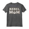 Star Wars La Festa della Mamma Rebel Mom Maglietta - Ideale per Compleanno o Regalo per la Mamma - Ufficiale Disney