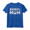 Star Wars La Festa della Mamma Rebel Mom Maglietta - Ideale per Compleanno o Regalo per la Mamma - Ufficiale Disney