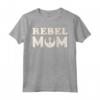 Star Wars La Festa della Mamma Rebel Mom Maglietta - Ideale per Compleanno o Regalo per la Mamma - Ufficiale Disney