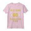 Mi Ci Sono Voluti 60 Anni per Essere così Figo - Maglietta Compleanno 60 Anni Uomo/Donna - Regalo Divertente del 1960