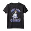 Star Wars La Festa della Mamma Best Mom Galaxy Princess Leia Maglietta - Officially Licensed Apparel for Women Men - Ideal Birthday or Mother's Day Gift