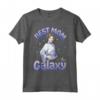 Star Wars La Festa della Mamma Best Mom Galaxy Princess Leia Maglietta - Officially Licensed Apparel for Women Men - Ideal Birthday or Mother's Day Gift