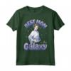 Star Wars La Festa della Mamma Best Mom Galaxy Princess Leia Maglietta - Officially Licensed Apparel for Women Men - Ideal Birthday or Mother's Day Gift